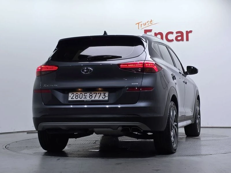 Hyundai Tucson Diesel 2.0 4WD| 184к.с.| ВКЛ.ТЕХНОТЕСТ, снимка 4 - Автомобили и джипове - 55622234