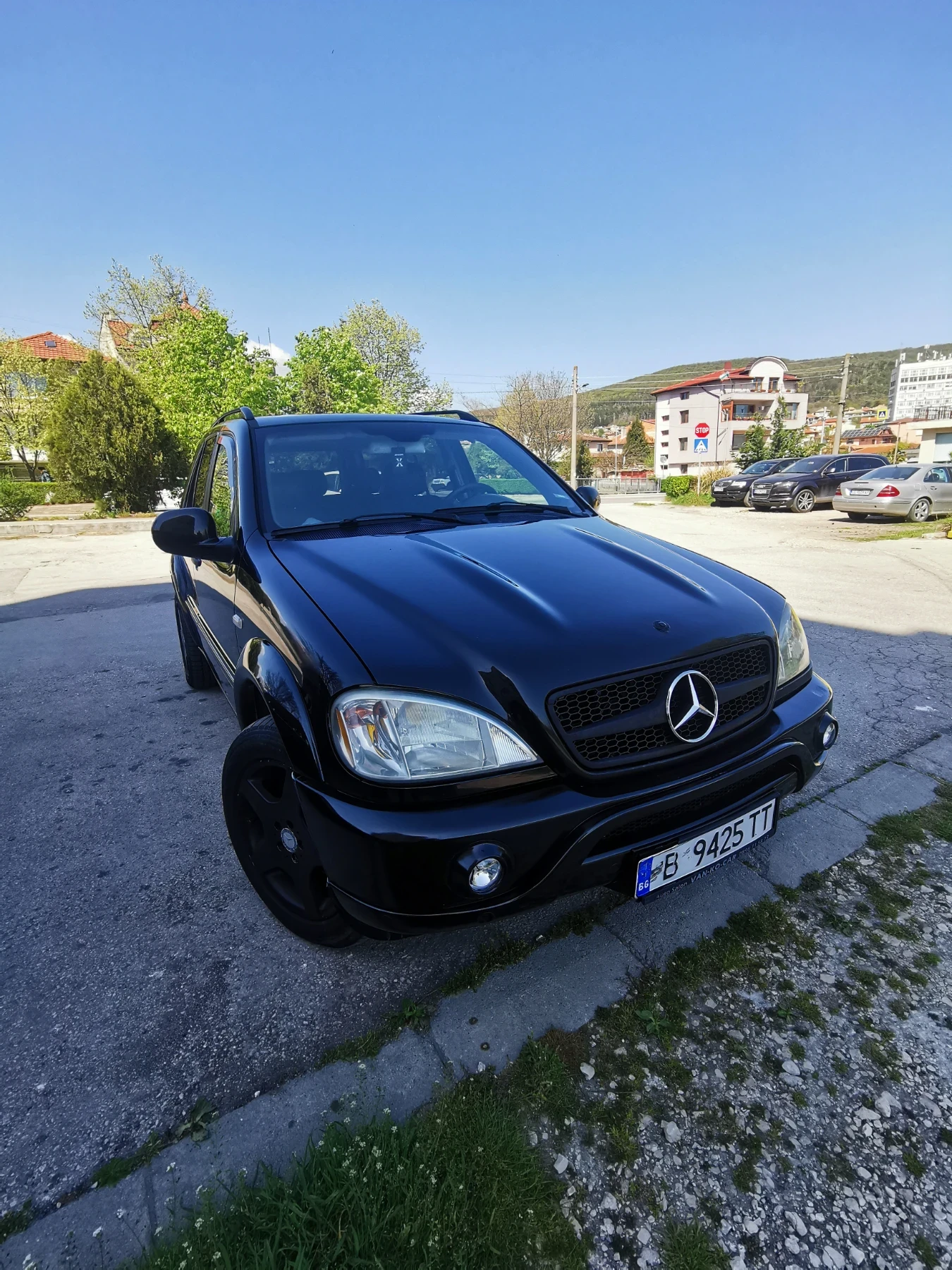 Mercedes-Benz ML 55 AMG 5.5, снимка 1