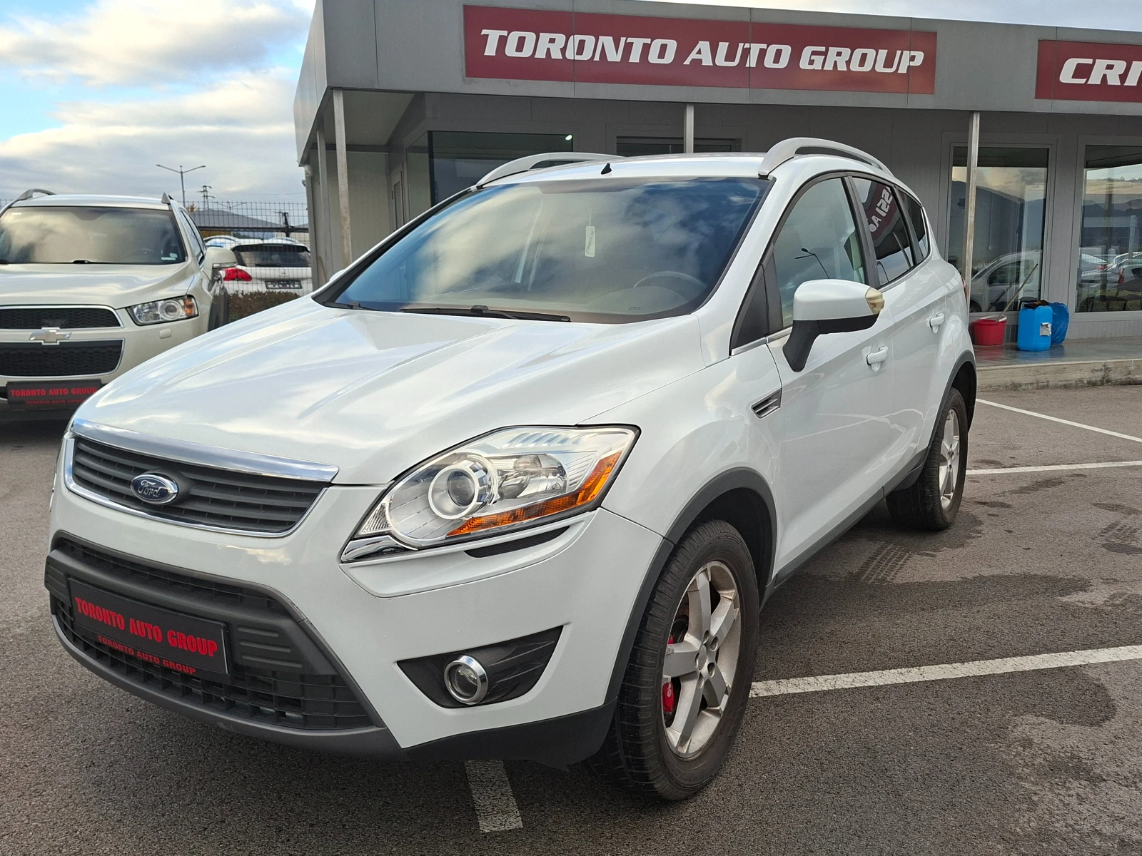 Ford Kuga 2.5 turbo 4x4 6скорости, снимка 1