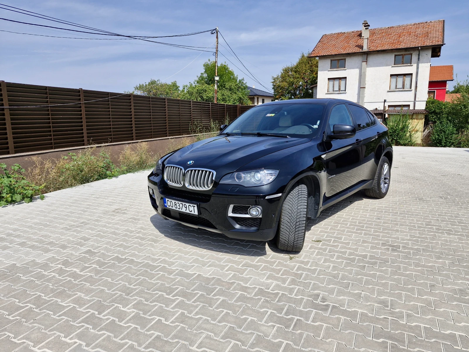 BMW X6 FACE LIFT 4.0 D ШВЕЙЦАРИЯ РЕАЛНИ КИЛОМЕТРИ  - изображение 7