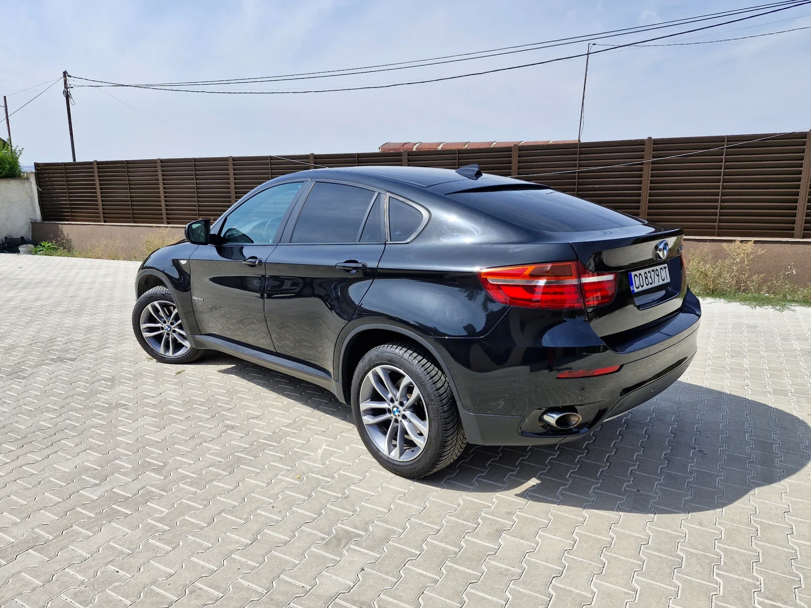 BMW X6 FACE LIFT 4.0 D ШВЕЙЦАРИЯ РЕАЛНИ КИЛОМЕТРИ  - изображение 5