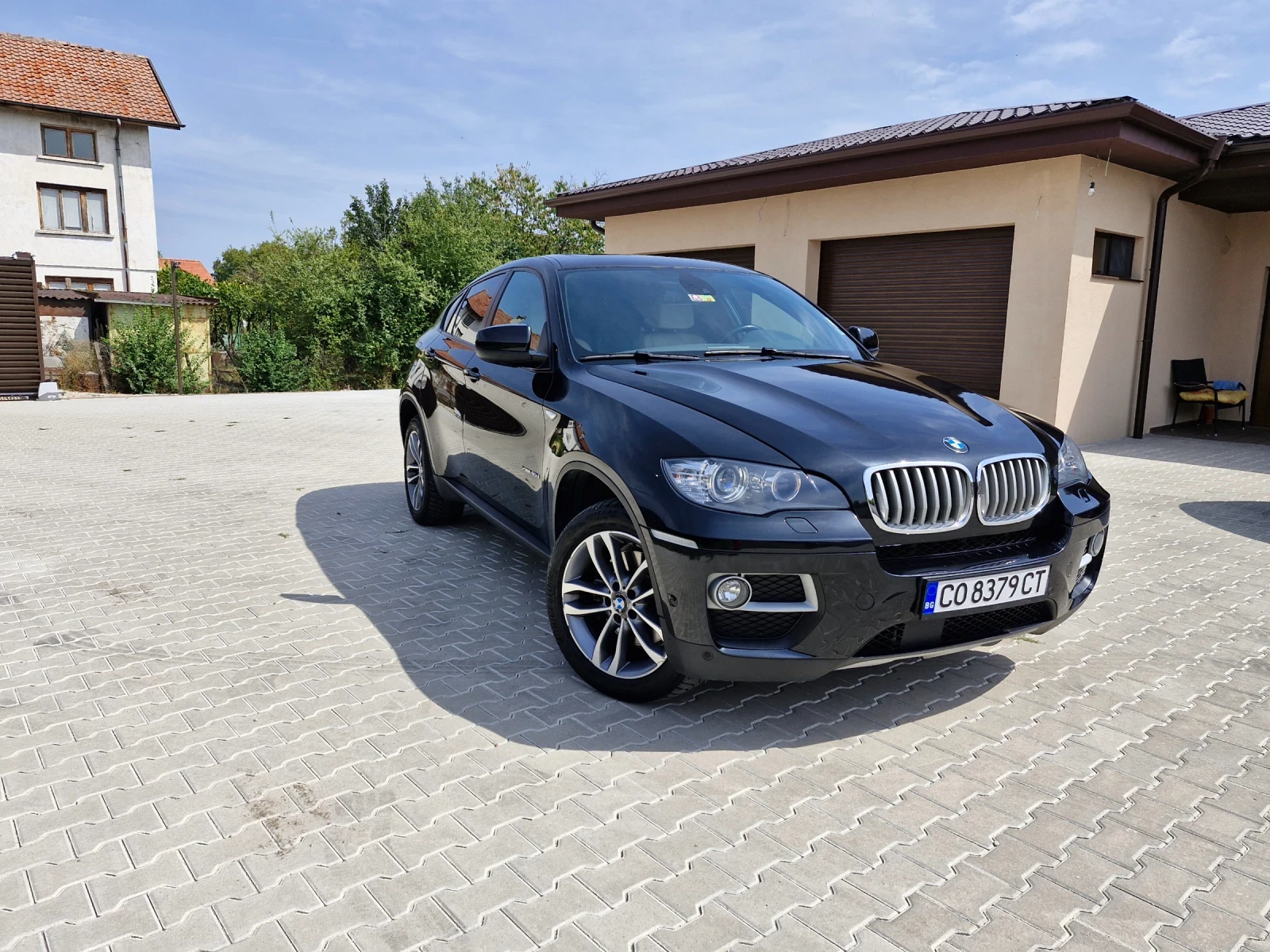 BMW X6 FACE LIFT 4.0 D ШВЕЙЦАРИЯ РЕАЛНИ КИЛОМЕТРИ  - [1] 