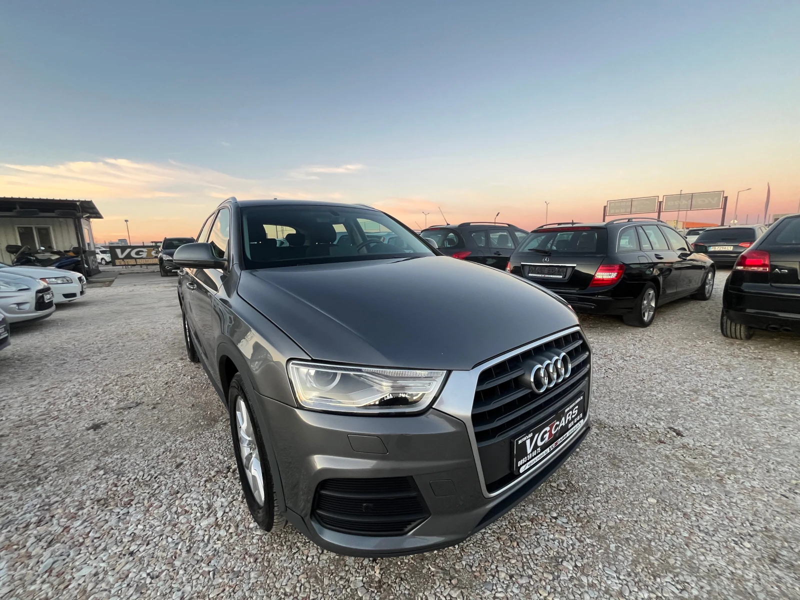 Audi Q3 2.0TDI, 150ck, 4x4, ,  | Mobile.bg   1