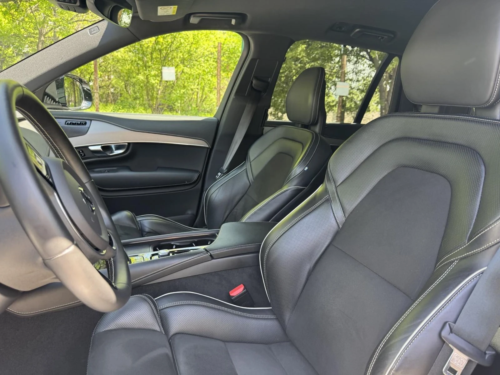 Volvo Xc90 R-Design B5 - изображение 4