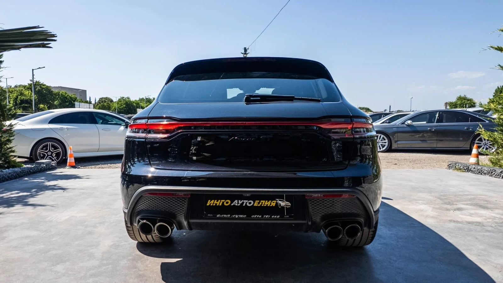 Porsche Macan S PREMIUM 2.9 TURBO ГАРАНЦИЯ ПАНОРАМА ЛИЗИНГ 100% - изображение 8