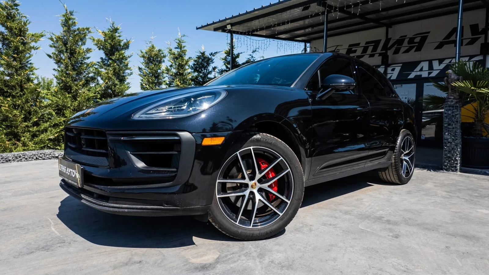 Porsche Macan S PREMIUM 2.9 TURBO ГАРАНЦИЯ ПАНОРАМА ЛИЗИНГ 100% - изображение 2