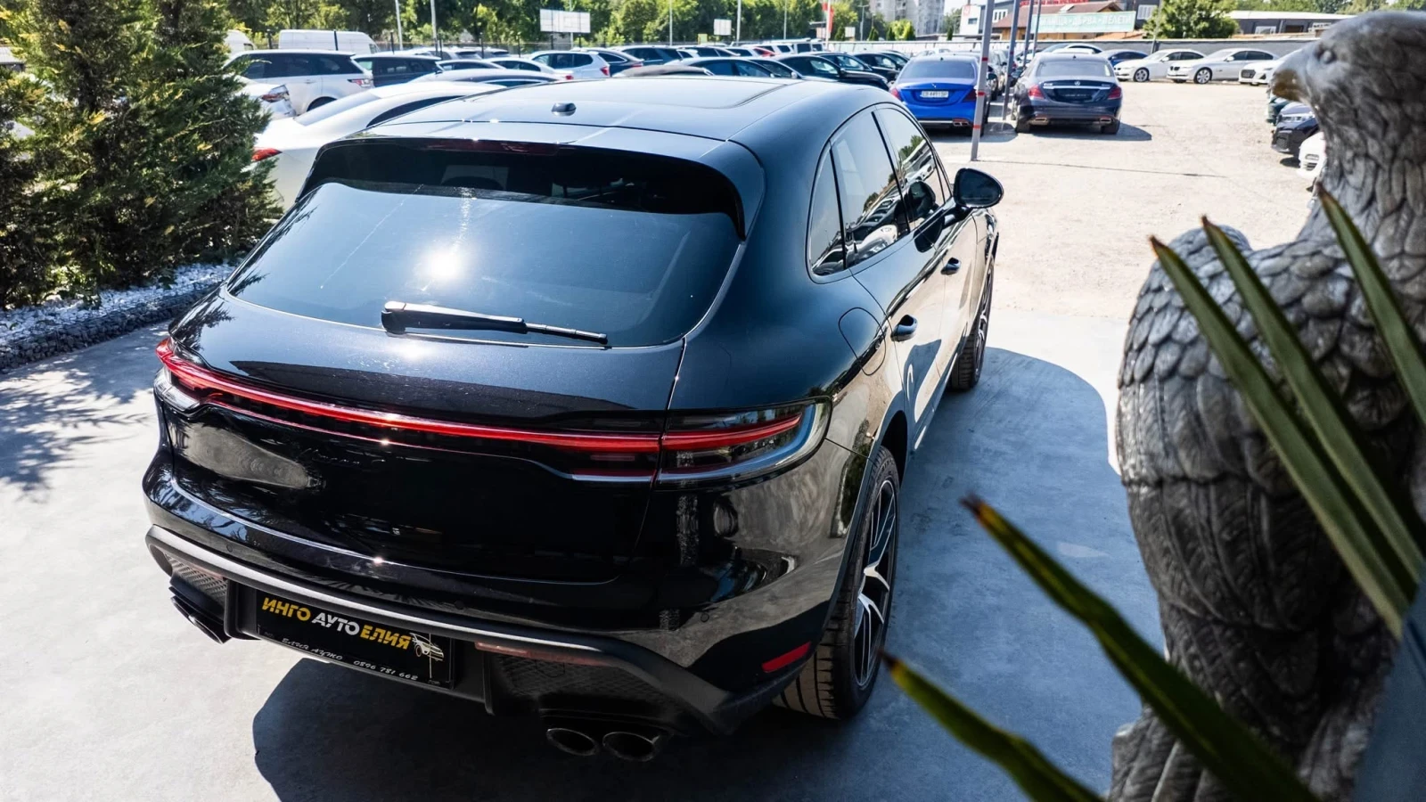 Porsche Macan S PREMIUM 2.9 TURBO ГАРАНЦИЯ ПАНОРАМА ЛИЗИНГ 100% - изображение 9