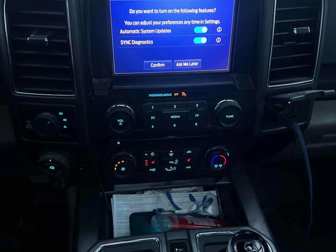 Ford F150 * 4WD SuperCrew Box * NAVI* KEYLESS* ПОДГРЕВ*  - изображение 9