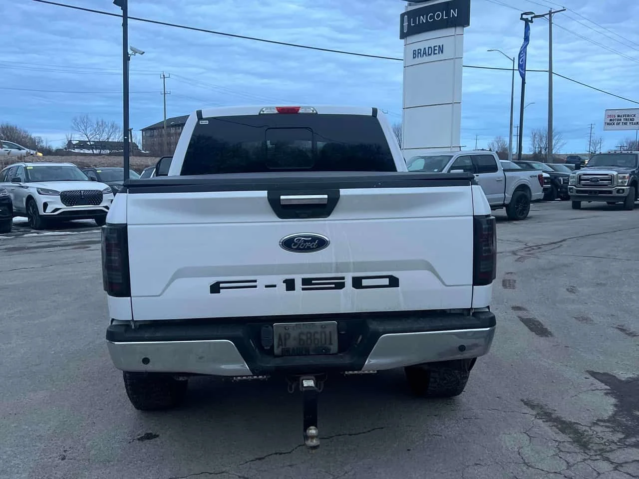 Ford F150 * 4WD SuperCrew Box * NAVI* KEYLESS* ПОДГРЕВ*  - изображение 4