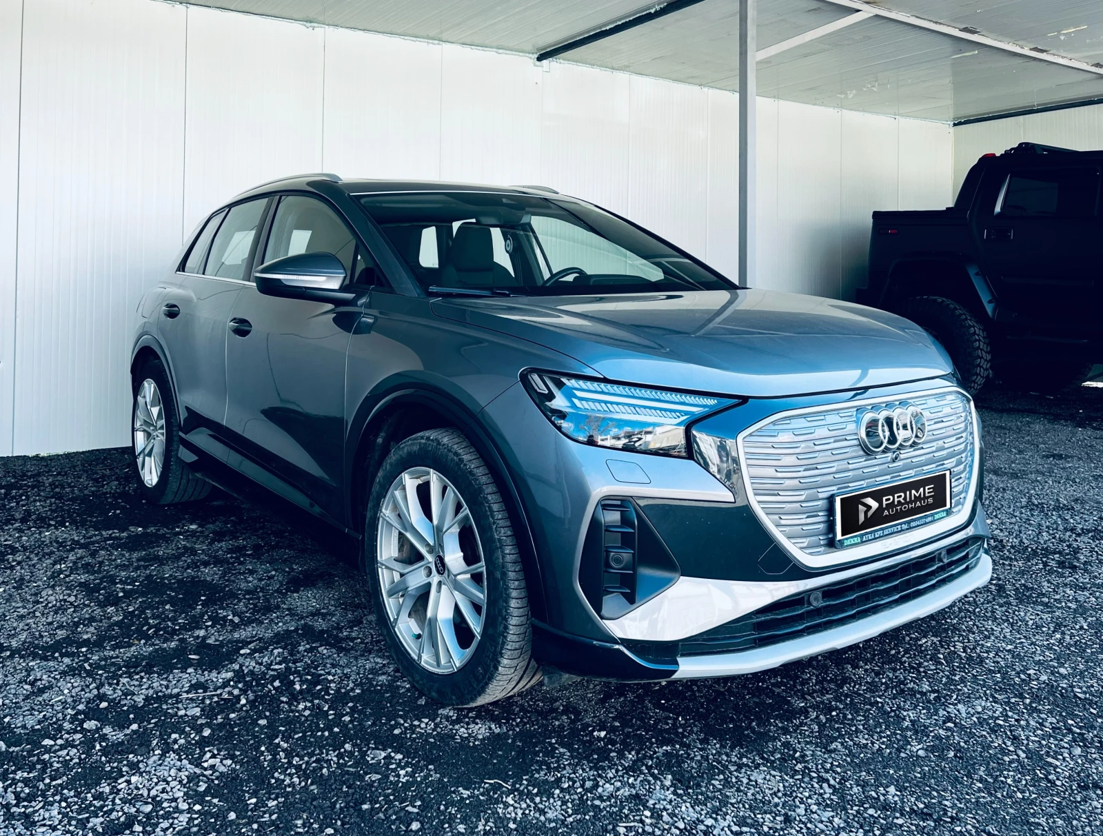 Audi Q4 e-tron 40, снимка 3 - Автомобили и джипове - 53750697