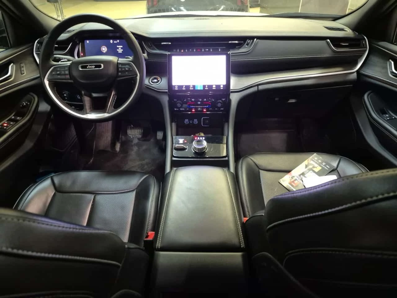 Jeep Grand cherokee * LIMITED * CARFAX * 360 КАМЕРА * ПАНОРАМА, снимка 10 - Автомобили и джипове - 53826563