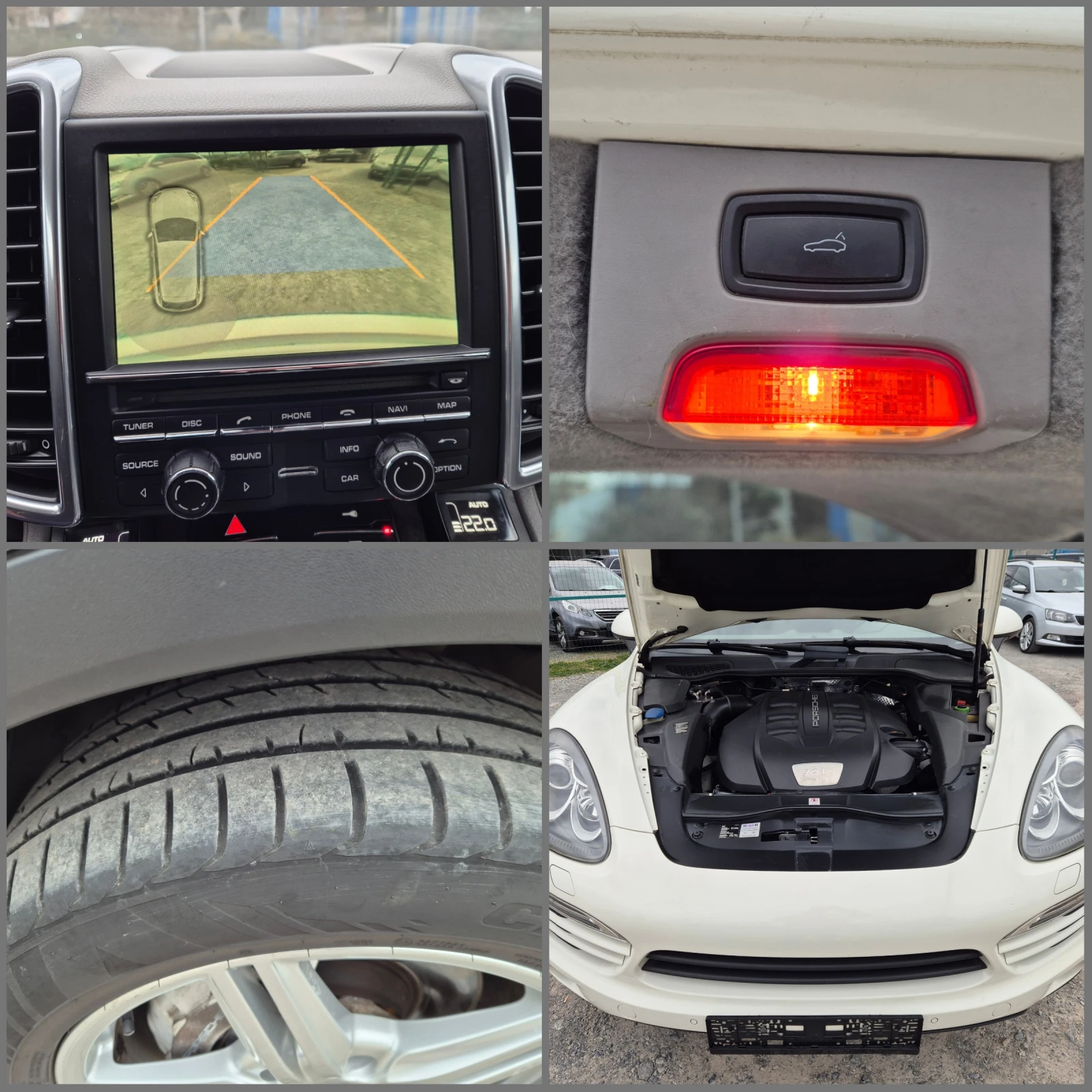 Porsche Cayenne 3.0d 245кс, снимка 15 - Автомобили и джипове - 53905307