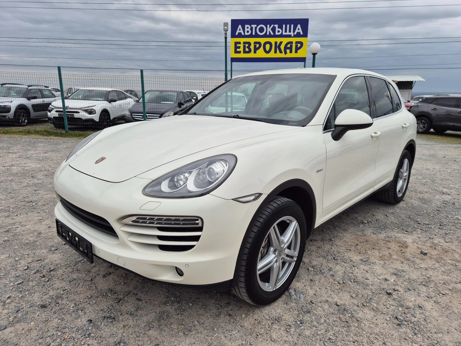 Porsche Cayenne 3.0d 245кс