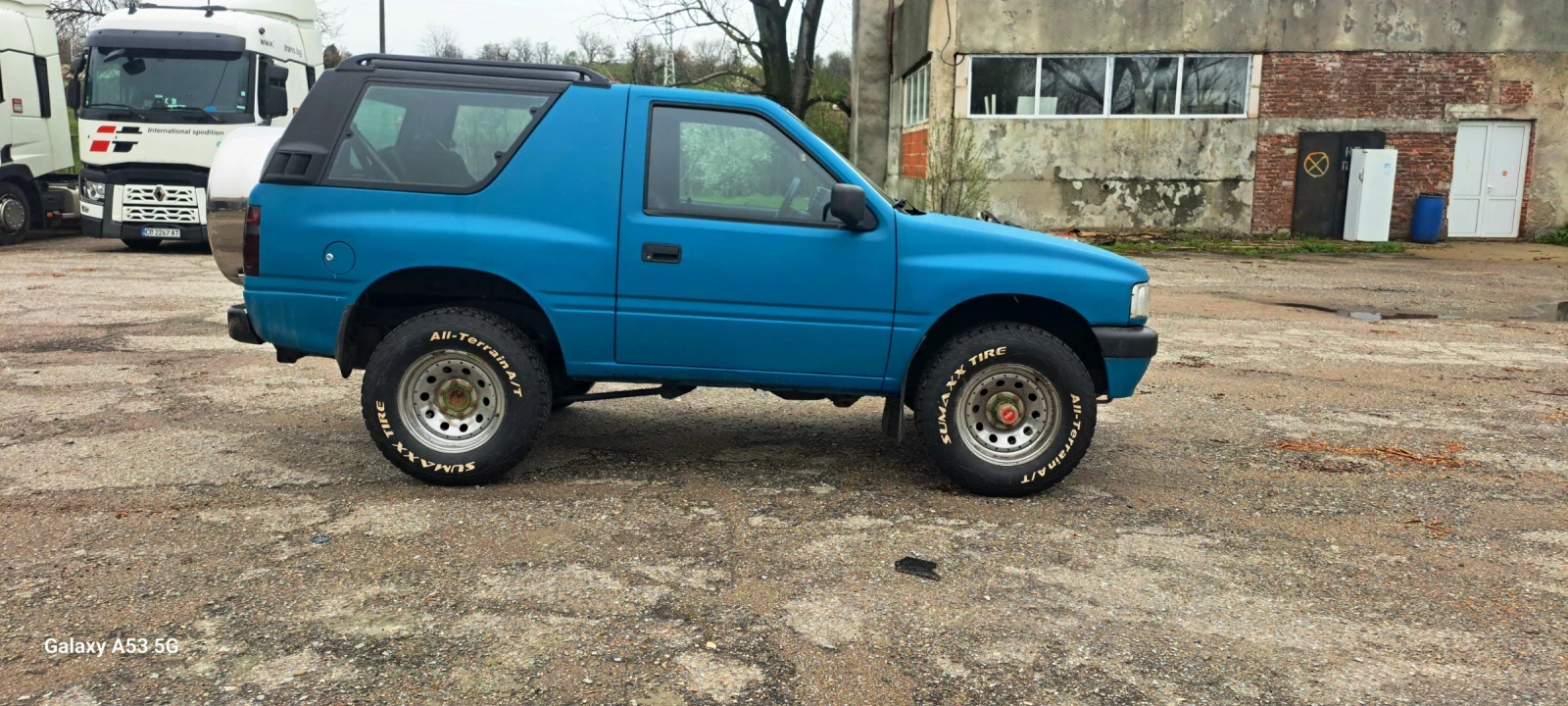 Opel Frontera, снимка 7 - Автомобили и джипове - 54015814