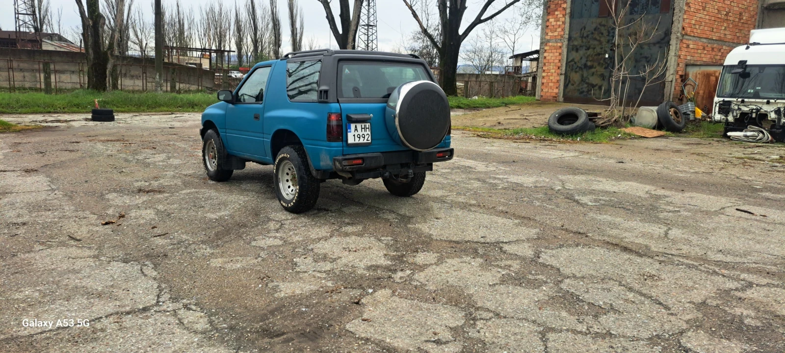 Opel Frontera, снимка 9 - Автомобили и джипове - 54015814