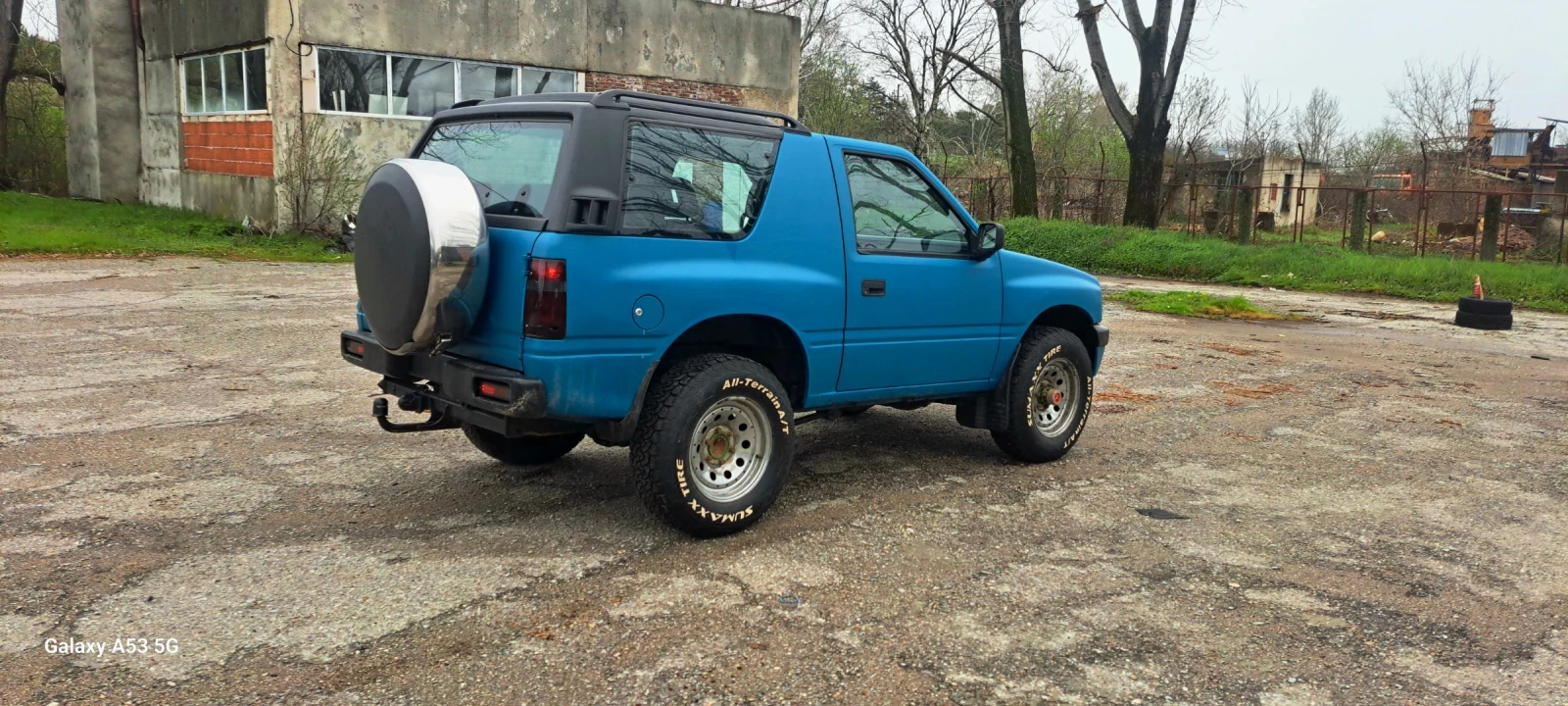 Opel Frontera, снимка 8 - Автомобили и джипове - 54015814