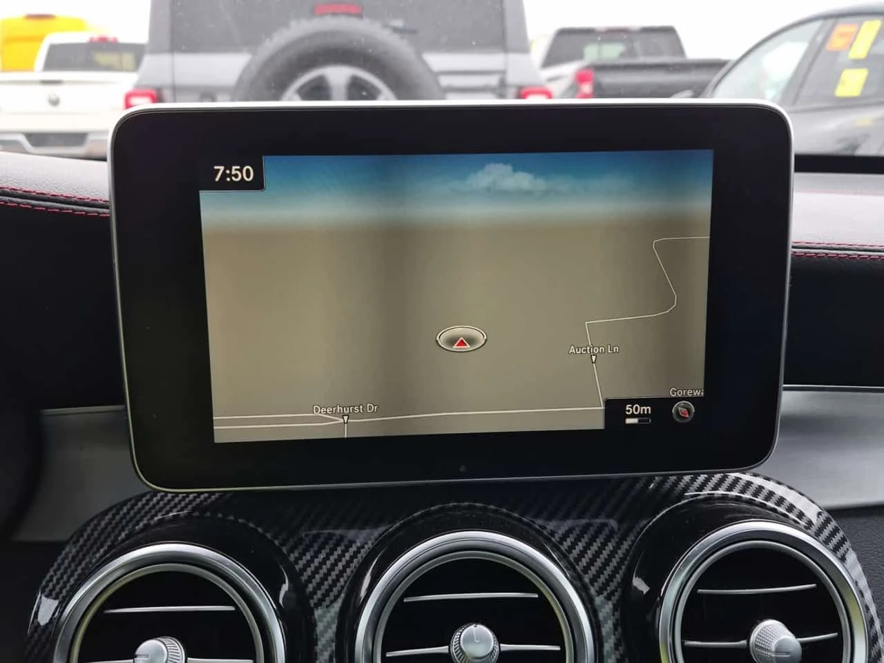 Mercedes-Benz GLC 43 AMG * ПАНОРАМА* ДВА КЛЮЧА* ГЛАВНО ПРЕДСТАВИТЕЛСТО* , снимка 11 - Автомобили и джипове - 54078423