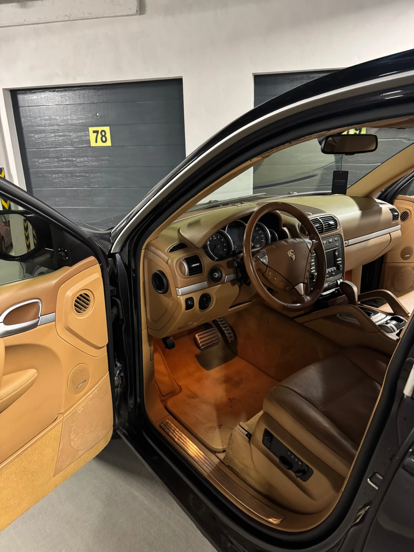 Porsche Cayenne  4.8 S, снимка 9 - Автомобили и джипове - 54152237