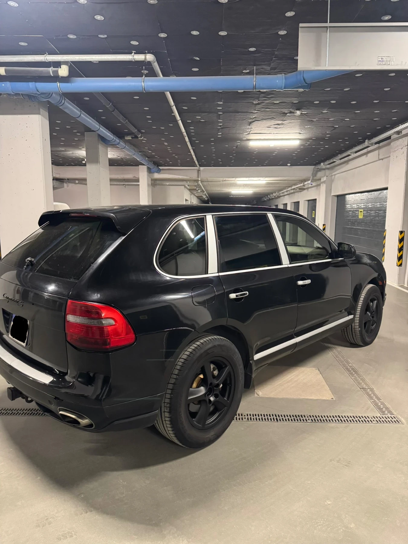 Porsche Cayenne  4.8 S, снимка 5 - Автомобили и джипове - 54152237