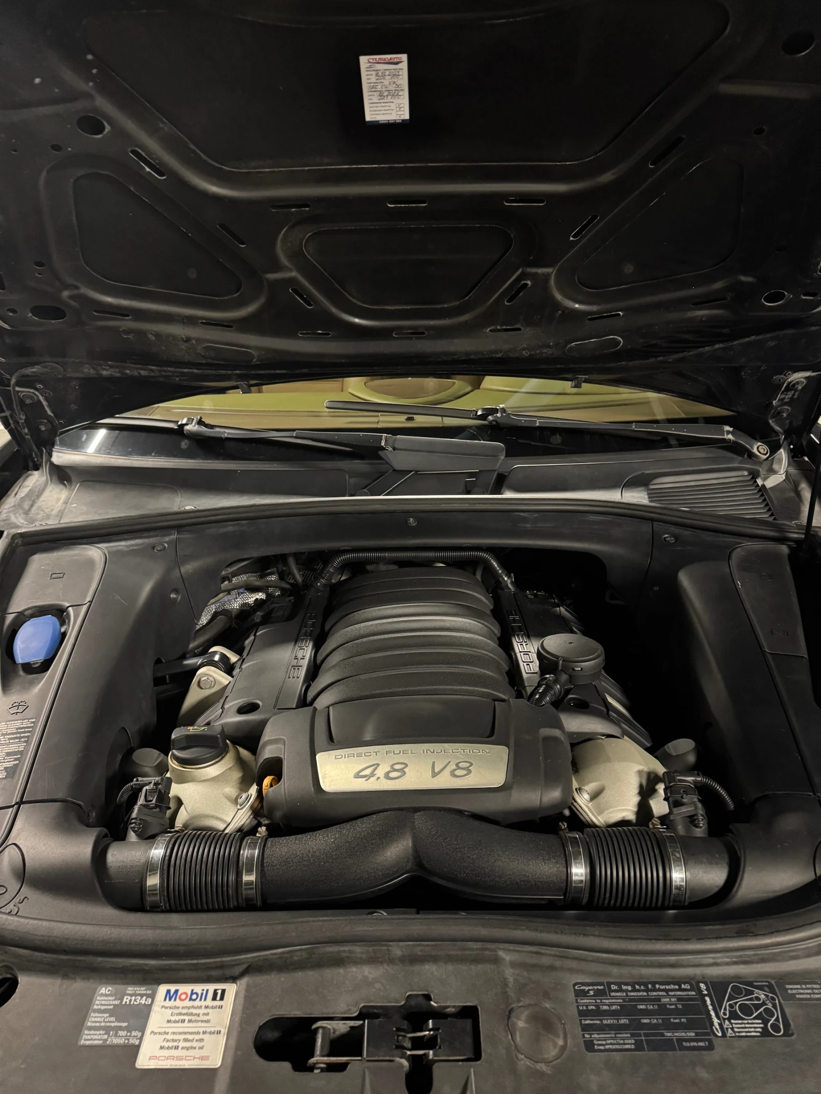 Porsche Cayenne  4.8 S, снимка 12 - Автомобили и джипове - 54152237