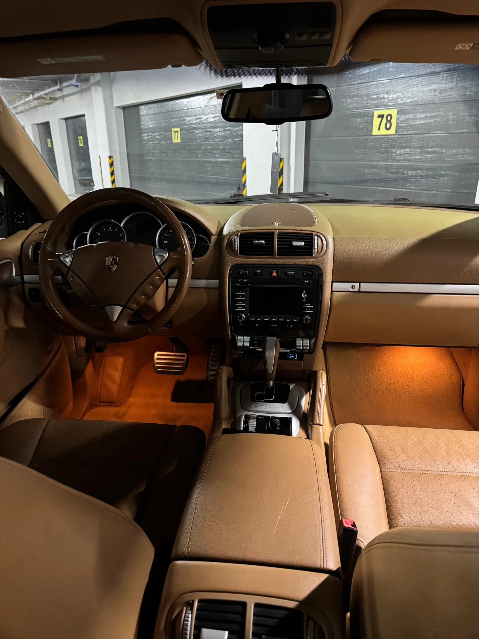 Porsche Cayenne  4.8 S, снимка 6 - Автомобили и джипове - 54152237