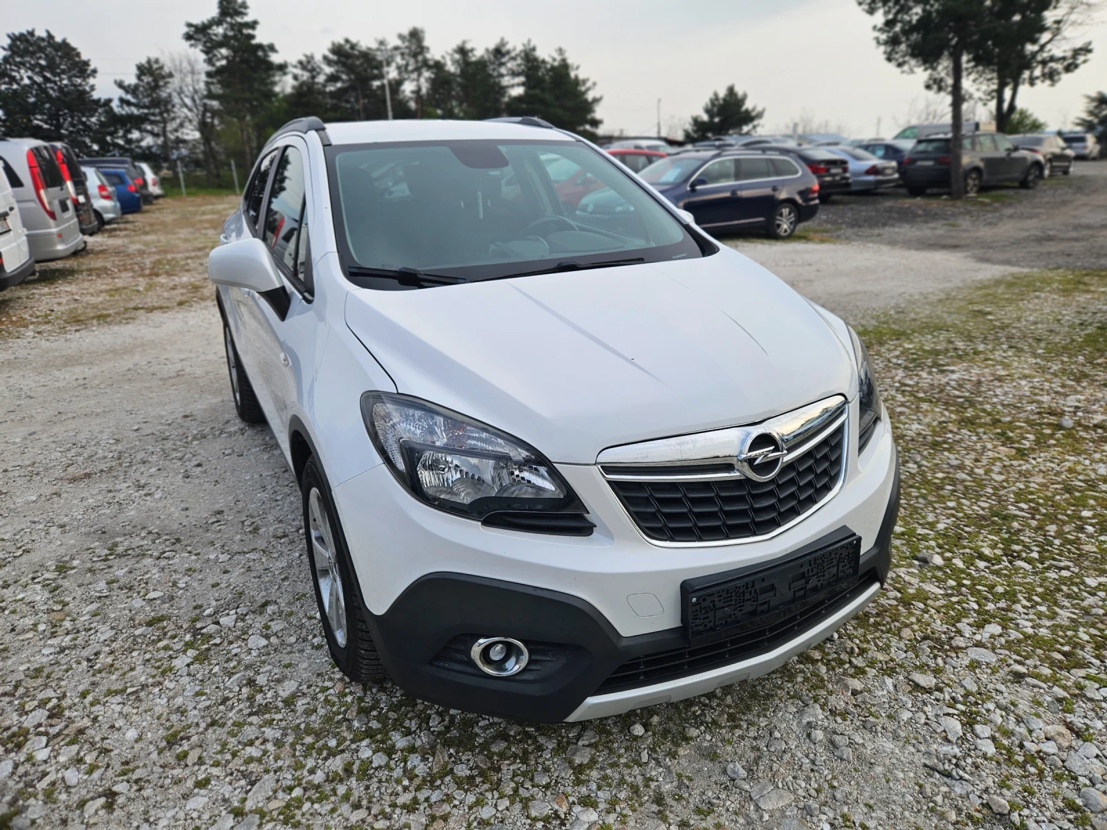 Opel Mokka 1.4/ТУРБО/LPG/БЯЛА ПЕРЛА