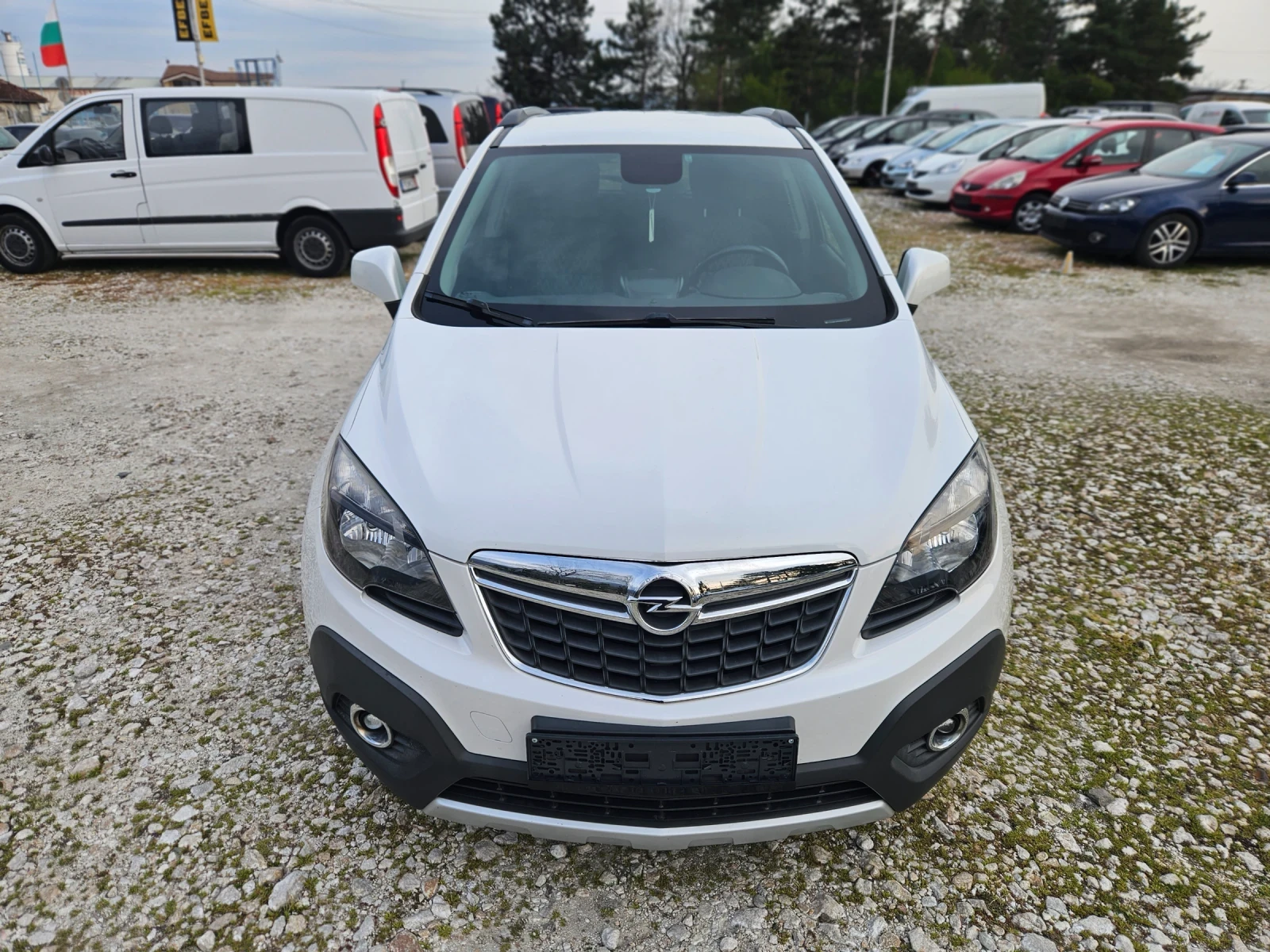 Opel Mokka 1.4/ТУРБО/LPG/БЯЛА ПЕРЛА, снимка 8 - Автомобили и джипове - 54189201
