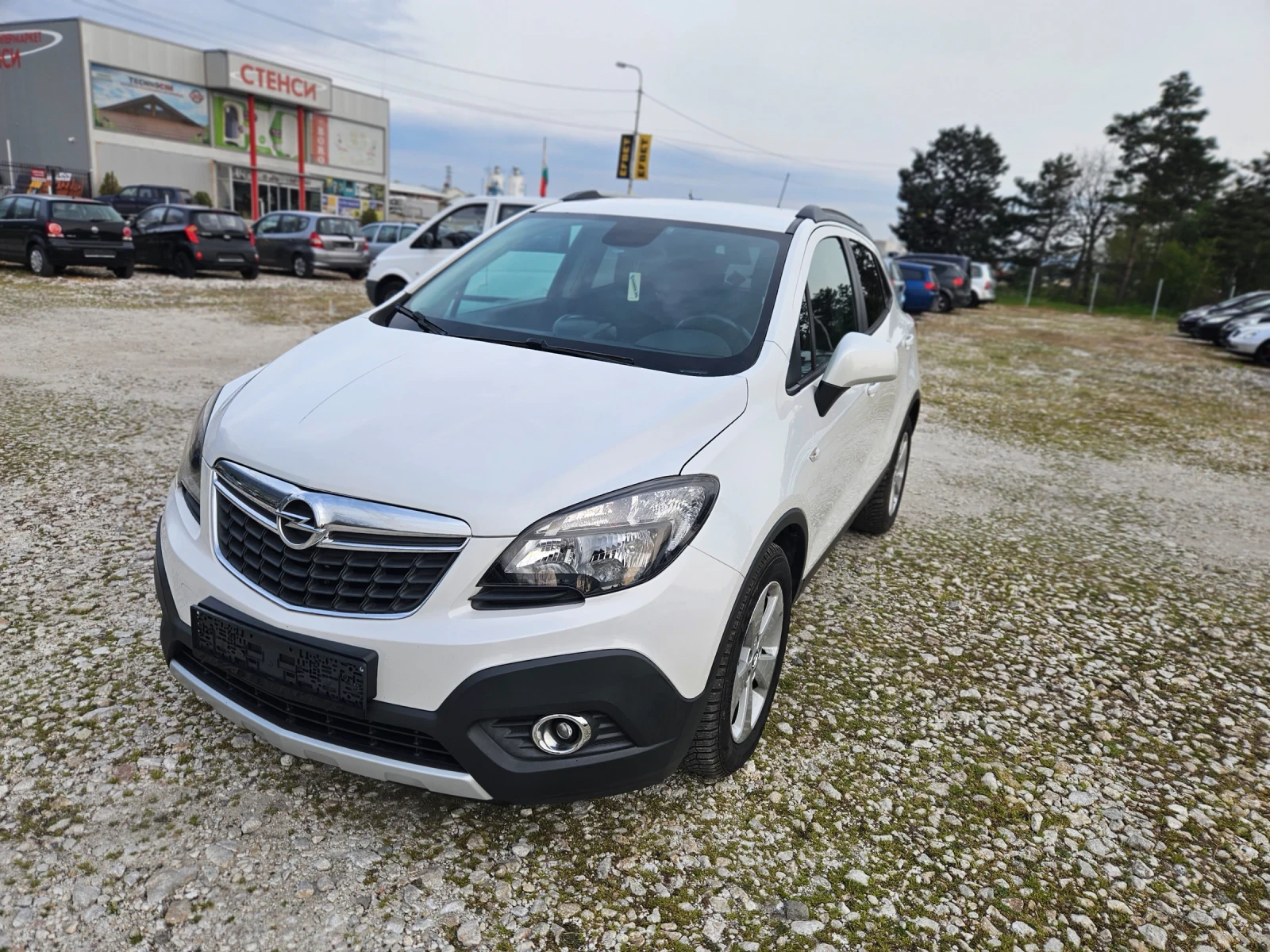 Opel Mokka 1.4/ТУРБО/LPG/БЯЛА ПЕРЛА, снимка 7 - Автомобили и джипове - 54189201