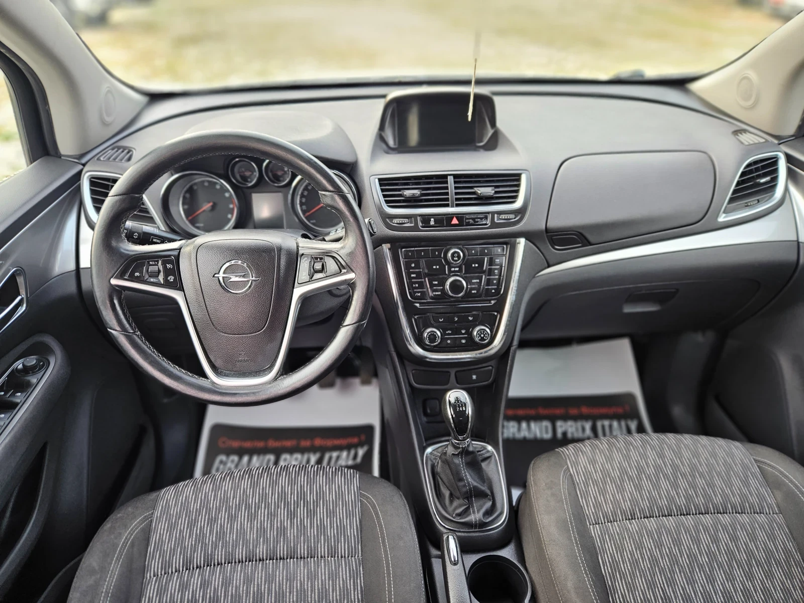 Opel Mokka 1.4/ТУРБО/LPG/БЯЛА ПЕРЛА, снимка 10 - Автомобили и джипове - 54189201