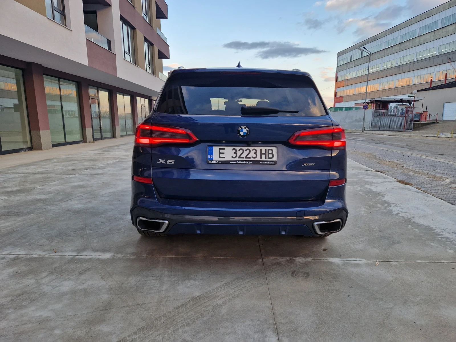 BMW X5 M paket, снимка 4 - Автомобили и джипове - 54527871