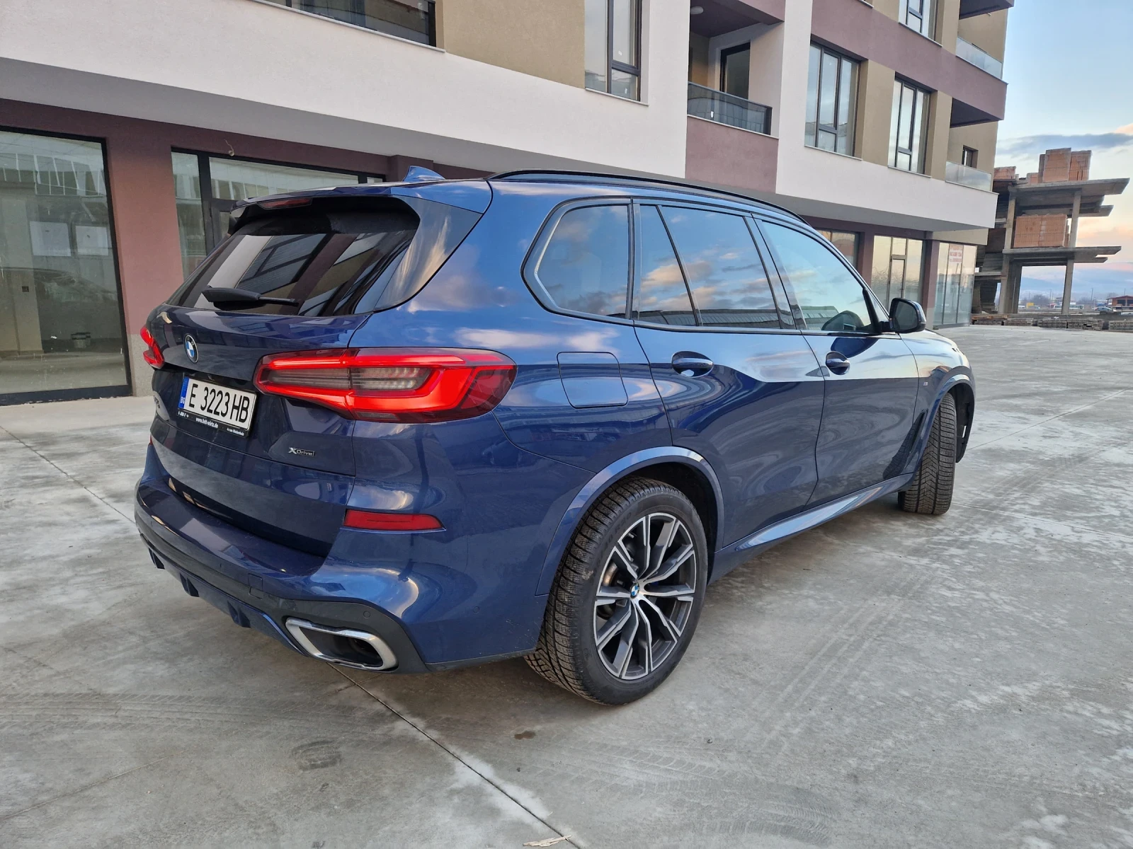 BMW X5 M paket, снимка 5 - Автомобили и джипове - 54527871