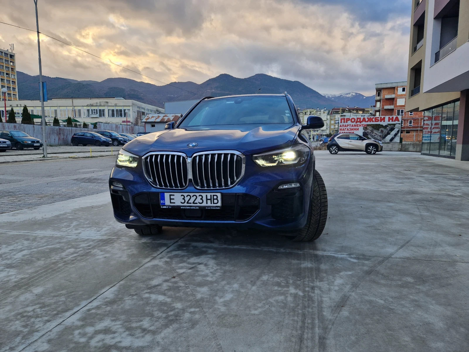 BMW X5 M paket