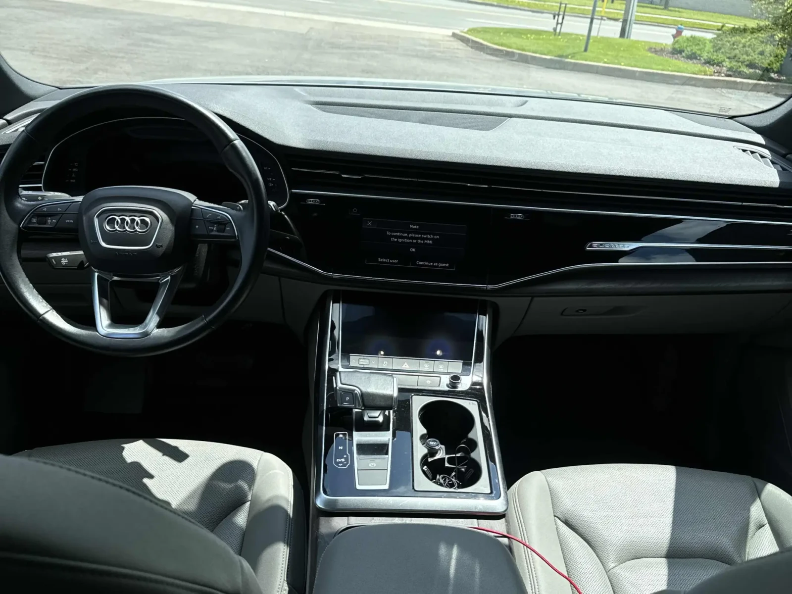 Audi Q7 Progressiv * CARFAX * АВТО КРЕДИТ * Цена до БГ * , снимка 8 - Автомобили и джипове - 54556775