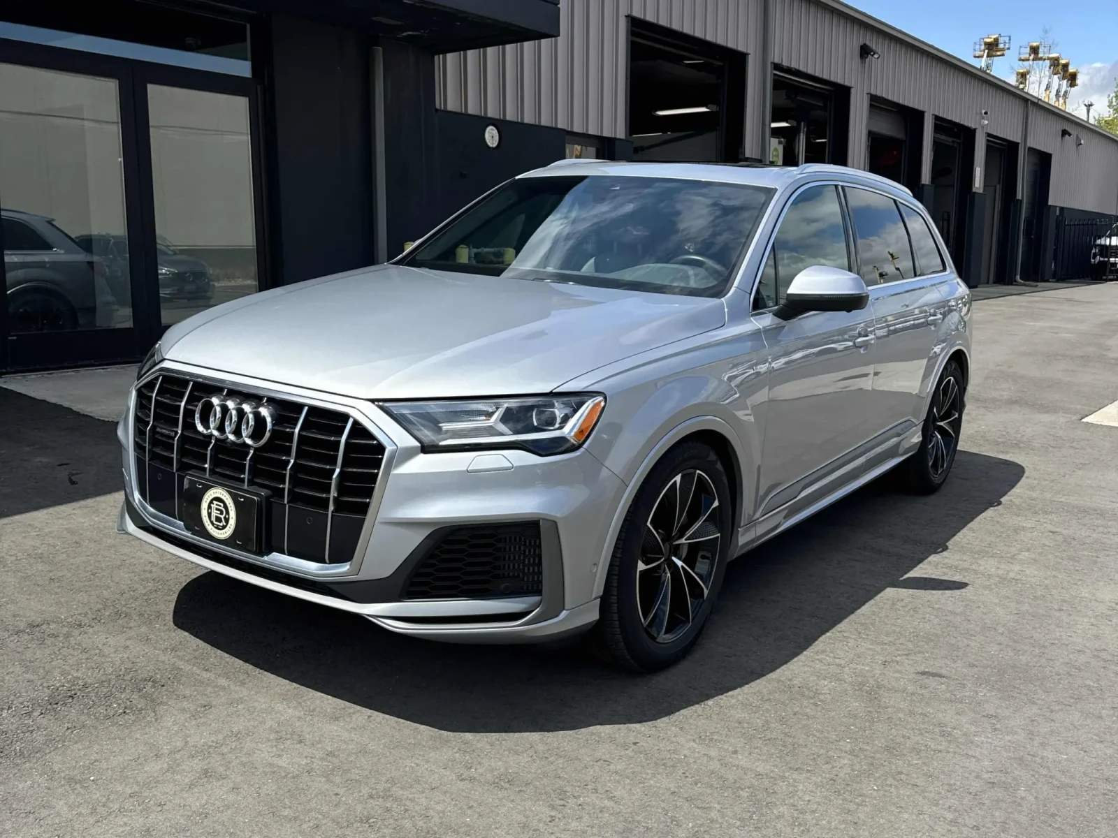 Audi Q7 Progressiv * CARFAX * АВТО КРЕДИТ * Цена до БГ * 