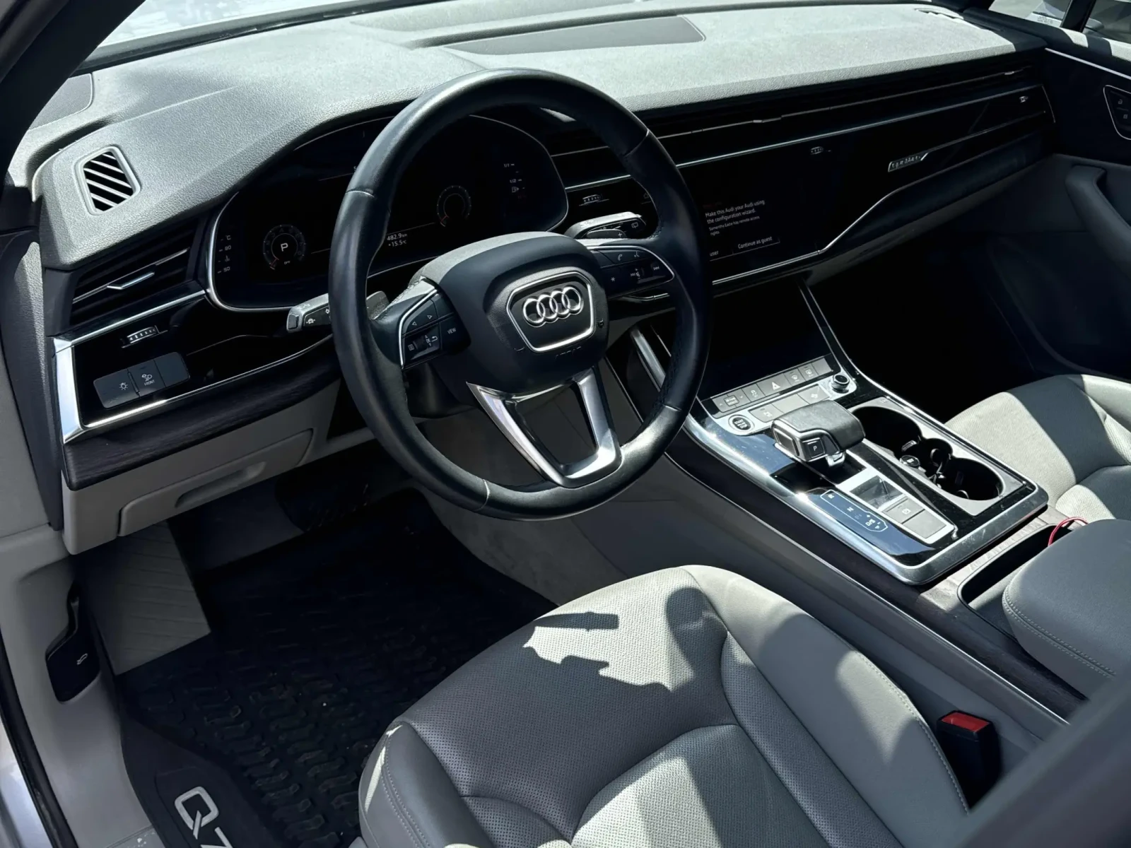 Audi Q7 Progressiv * CARFAX * АВТО КРЕДИТ * Цена до БГ * , снимка 7 - Автомобили и джипове - 54556775