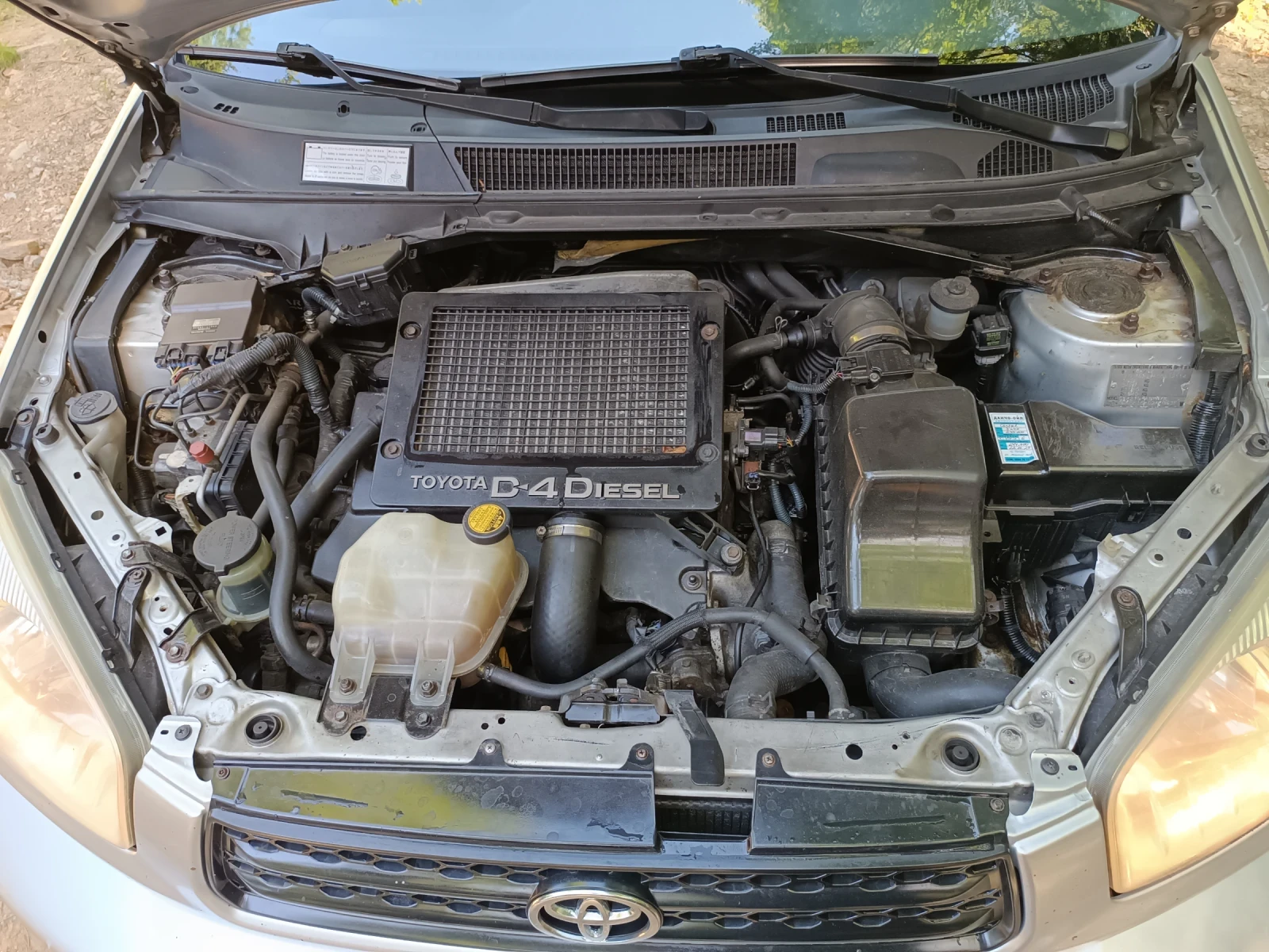 Toyota Rav4 2.0 D4D, снимка 12 - Автомобили и джипове - 54714832