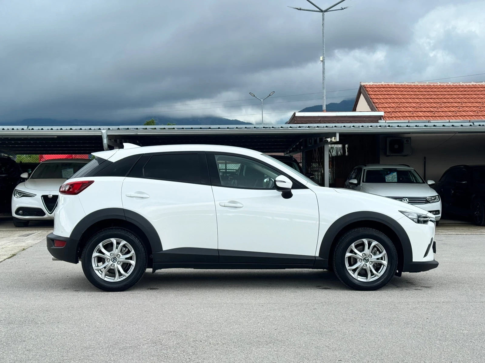 Mazda CX-3 2.0i ИТАЛИЯ , снимка 4 - Автомобили и джипове - 54806513