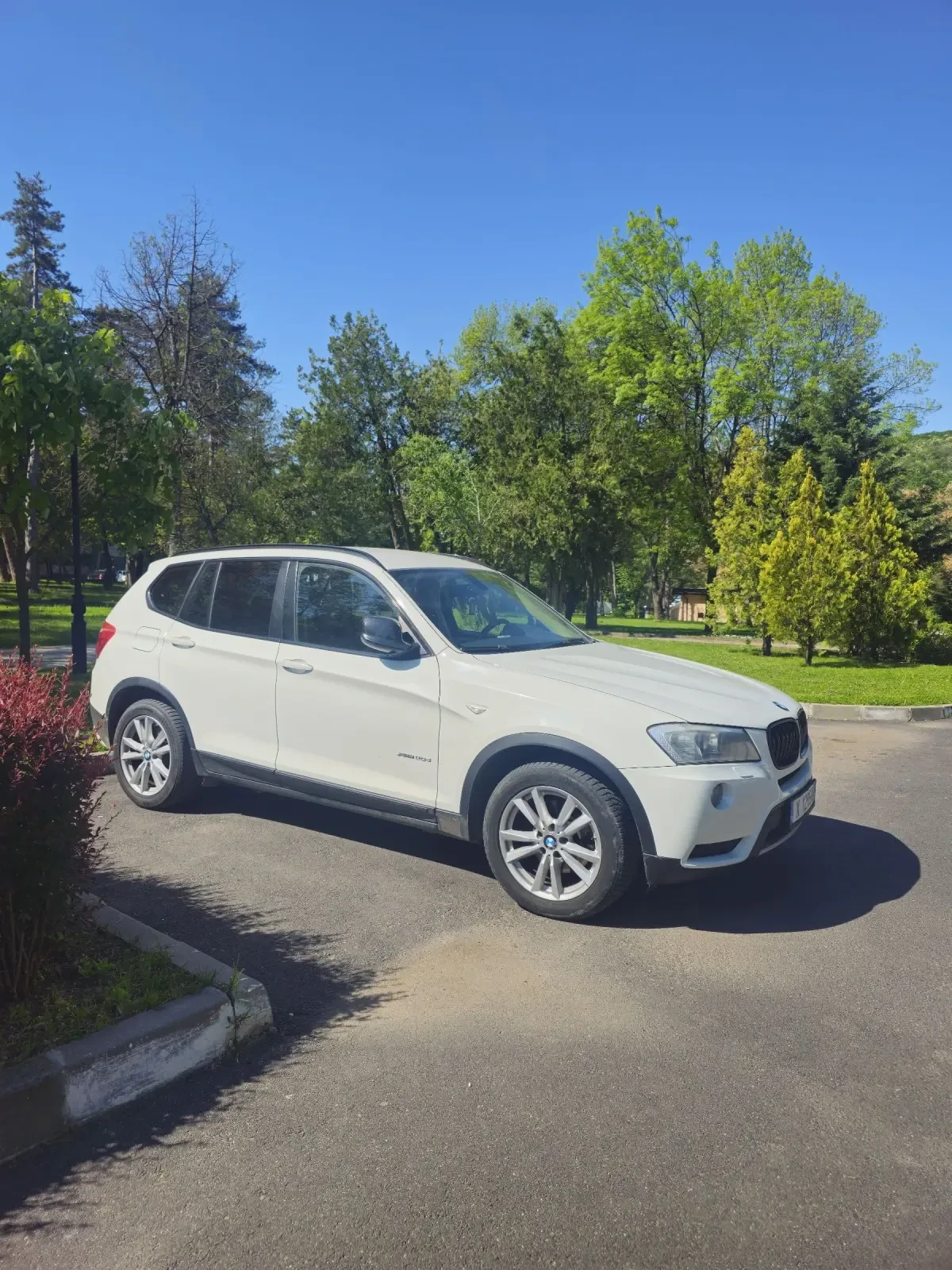 BMW X3 xDrive 2.0d, снимка 12 - Автомобили и джипове - 54906000