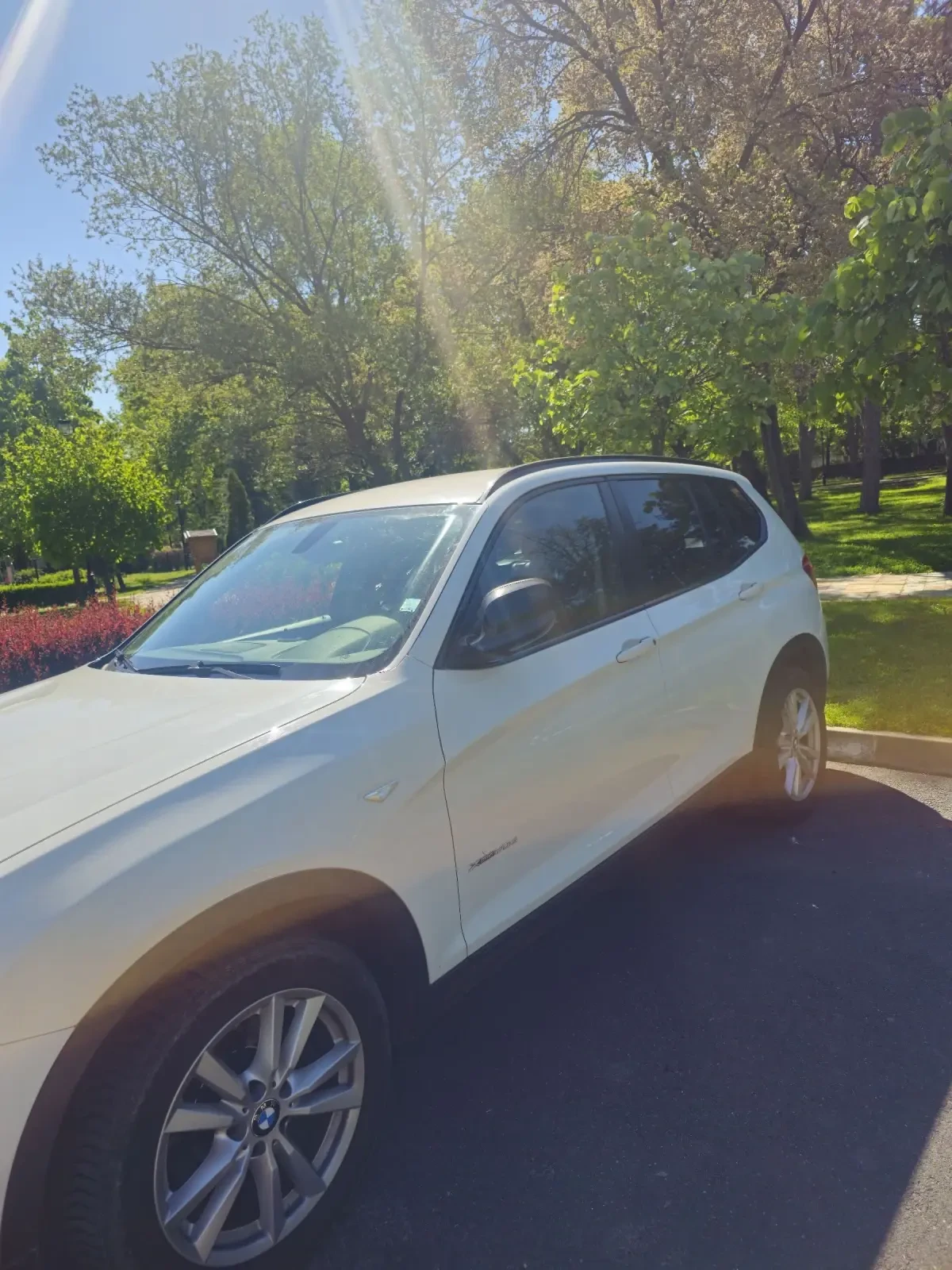 BMW X3 xDrive 2.0d, снимка 13 - Автомобили и джипове - 54906000