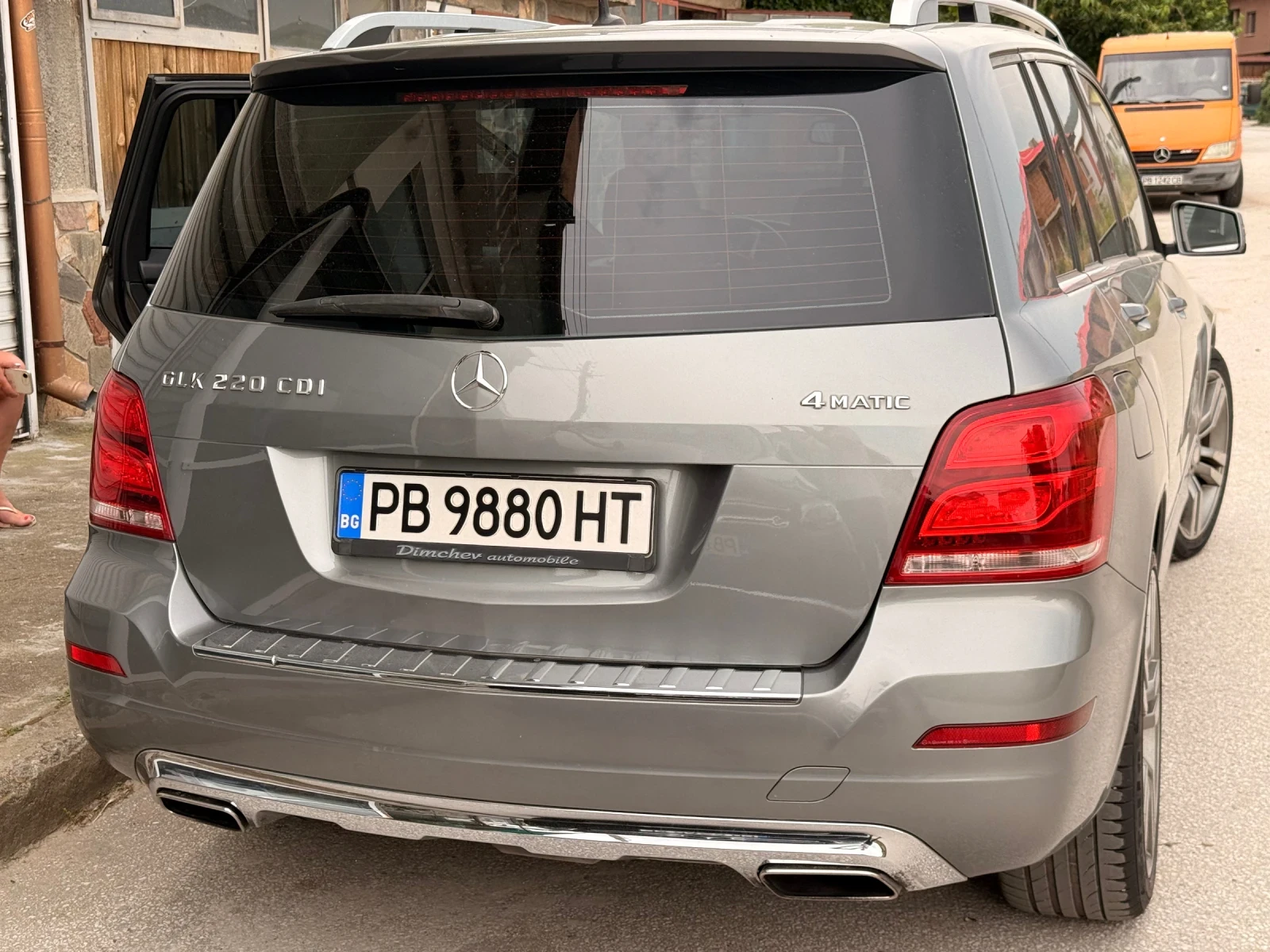 Mercedes-Benz GLK 220 CDI, снимка 3 - Автомобили и джипове - 54946970