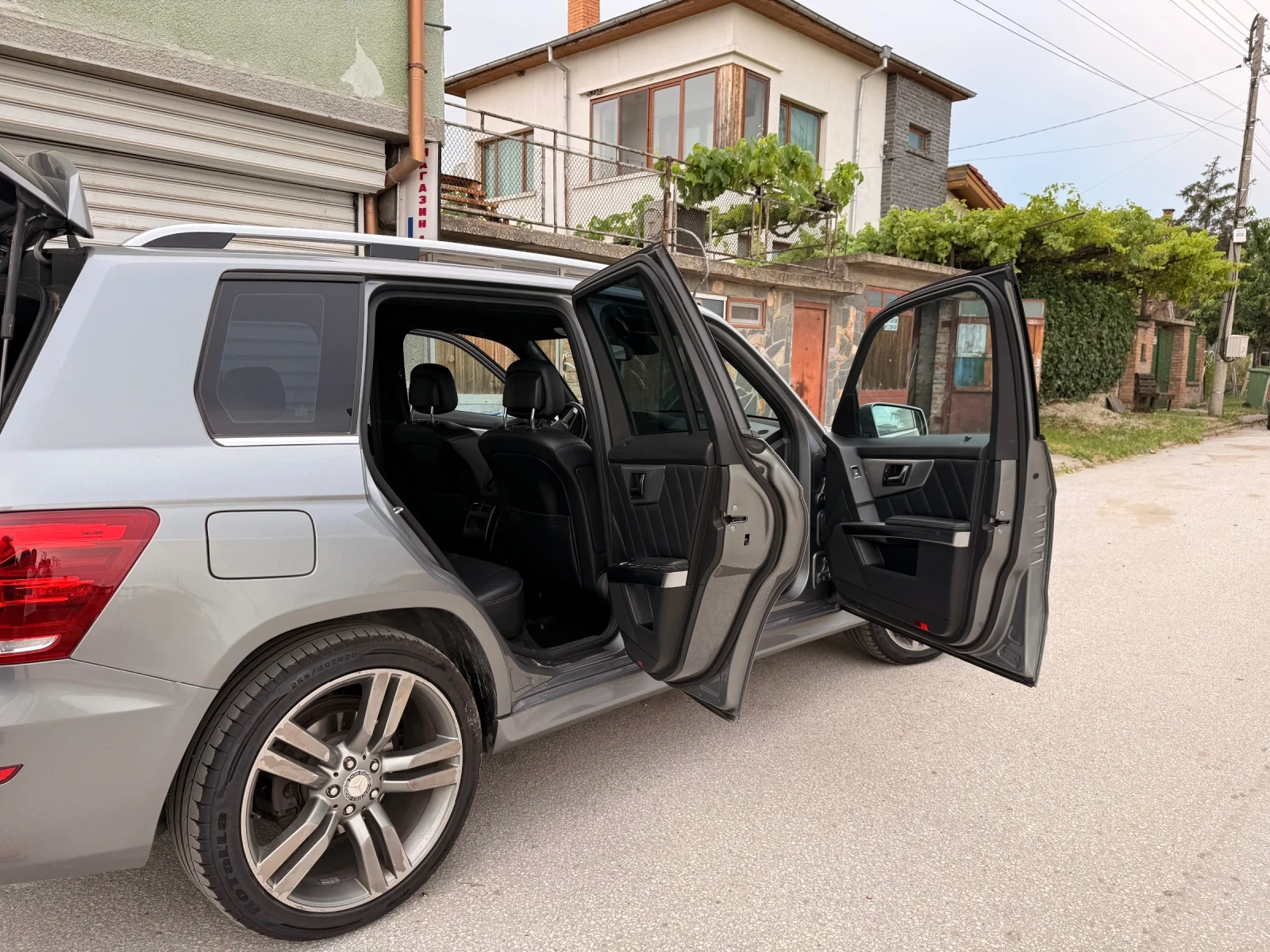 Mercedes-Benz GLK 220 CDI, снимка 9 - Автомобили и джипове - 54946970