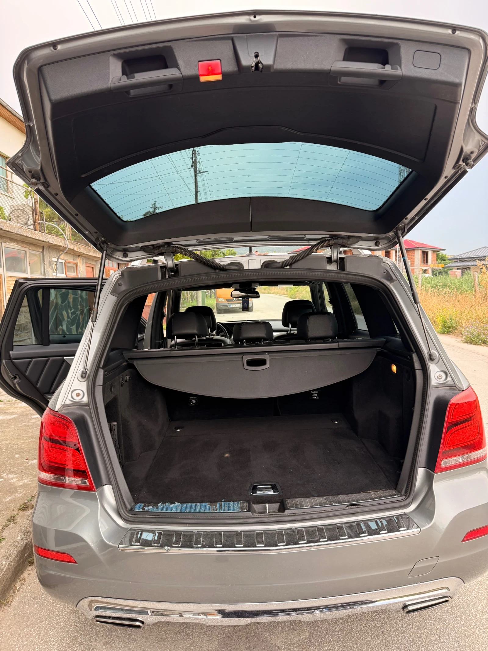 Mercedes-Benz GLK 220 CDI, снимка 10 - Автомобили и джипове - 54946970