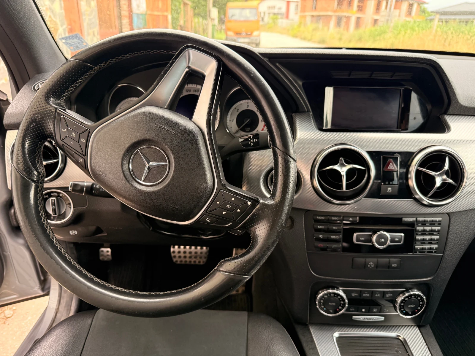 Mercedes-Benz GLK 220 CDI, снимка 13 - Автомобили и джипове - 54946970