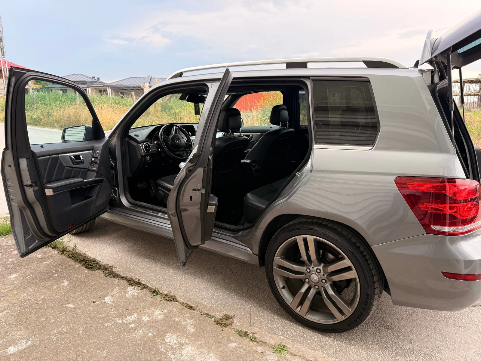Mercedes-Benz GLK 220 CDI, снимка 11 - Автомобили и джипове - 54946970
