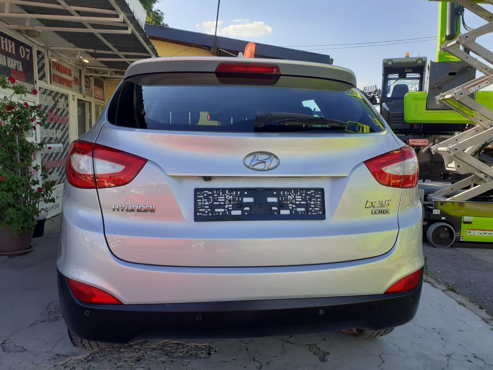 Hyundai IX35 1, 7 CRDI PREMIUM-NAVI-CAMERA.FACELIF  6KC. , снимка 5 - Автомобили и джипове - 55234150
