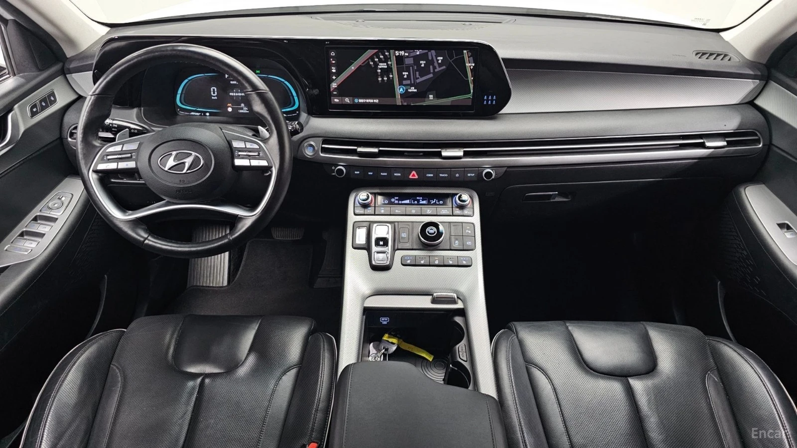 Hyundai Palisade * ПАНО* KEYLESS* Camera* ПОДГРЕВ* 360* , снимка 7 - Автомобили и джипове - 55624352