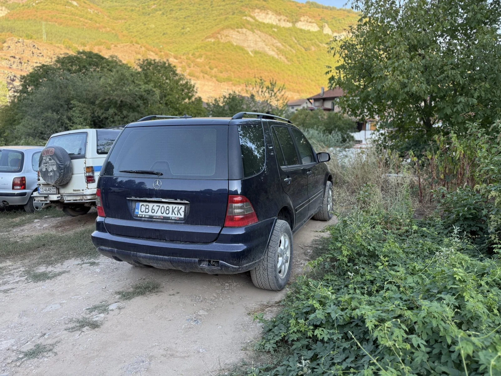 Mercedes-Benz ML 270 2.7 CDI, снимка 4 - Автомобили и джипове - 55705413