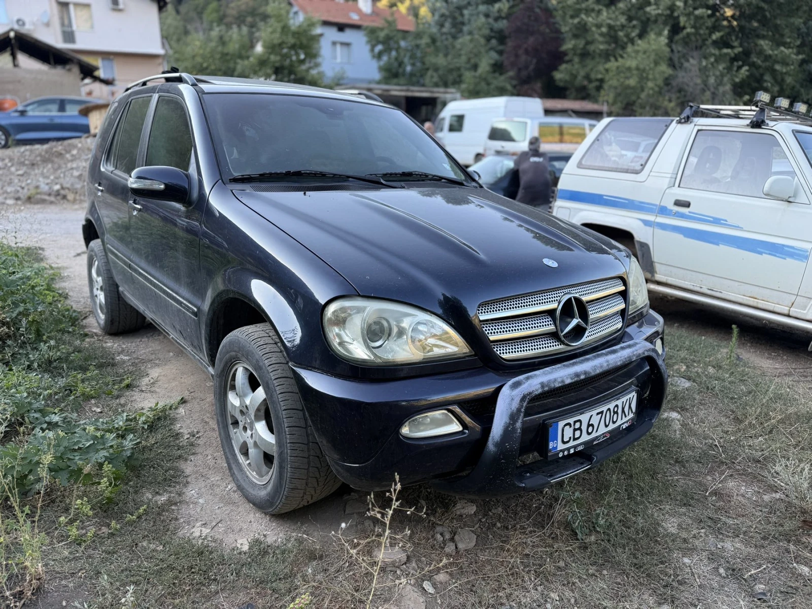 Mercedes-Benz ML 270 2.7 CDI