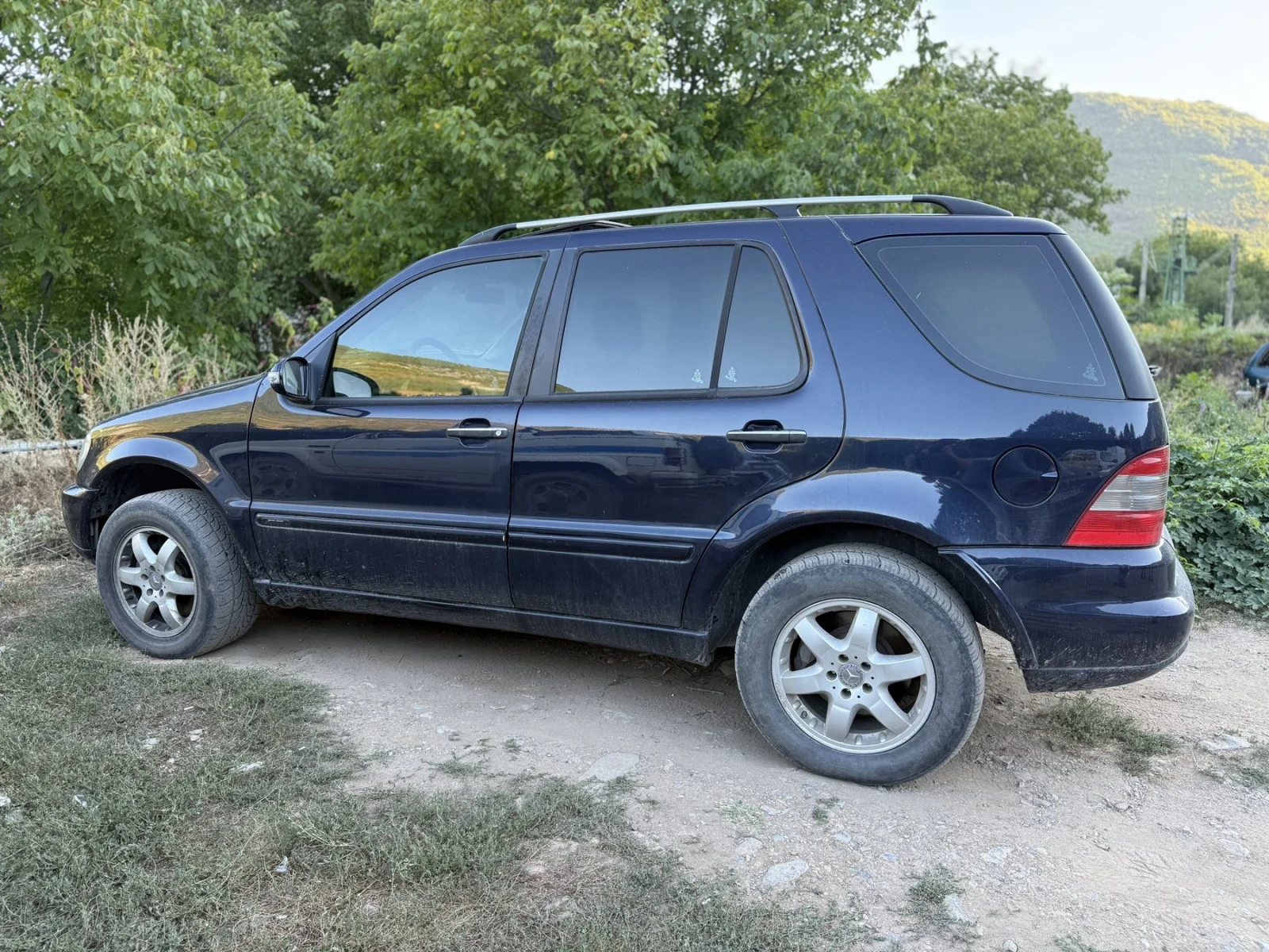 Mercedes-Benz ML 270 2.7 CDI, снимка 5 - Автомобили и джипове - 55705413