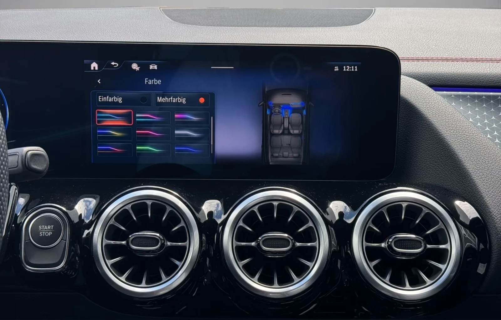 Mercedes-Benz EQA 350 / FACELIFT / AMG / NIGHT / 4-MATIC / CAMERA /, снимка 14 - Автомобили и джипове - 55707458